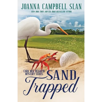 Sand Trapped: Book #6 in the Cara Mia Delgatto Mystery Series - Paperback