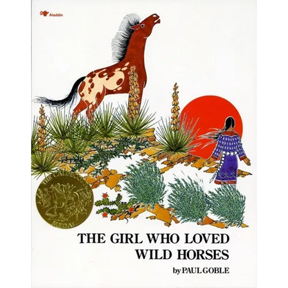 The Girl Who Loved Wild Horses - Paperback