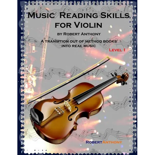 Music Reading Skills for Violin Level 1 - Paperback