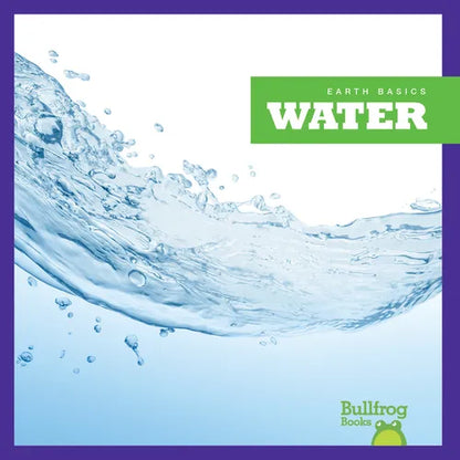 Water - Library Binding