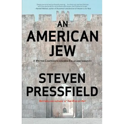 An American Jew: A Writer Confronts His Own Exile and Identity - Paperback