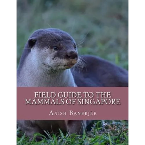 Field Guide to the Mammals of Singapore - Paperback
