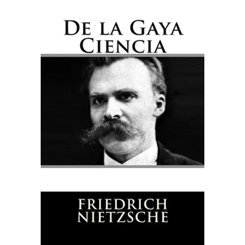 De la Gaya Ciencia - Paperback