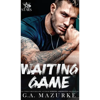 Waiting Game: Hardcover (New York Stars: TWO): Hockey Romance - Hardcover