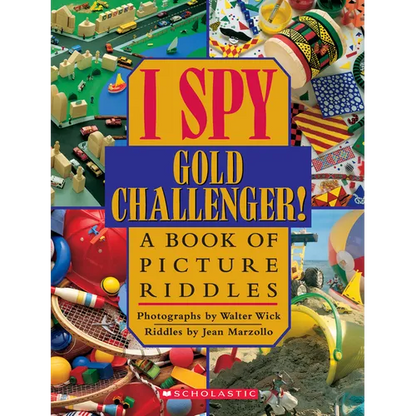 I Spy Gold Challenger: A Book of Picture Riddles - Hardcover
