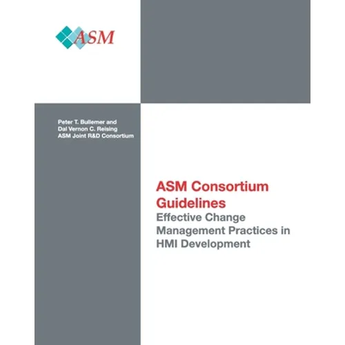 Effective Change Management Practices in HMI Development - Paperback