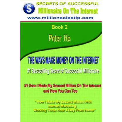 # 1 Bestselling How I Made My First Million Dollars On The Internet - Paperback