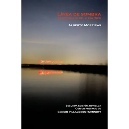 Línea de sombra: El no sujeto de lo político - Paperback