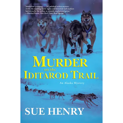 Murder on the Iditarod Trail - Paperback