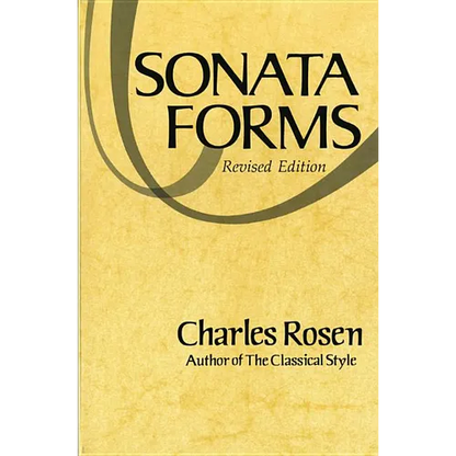Sonata Forms (Revised) - Paperback
