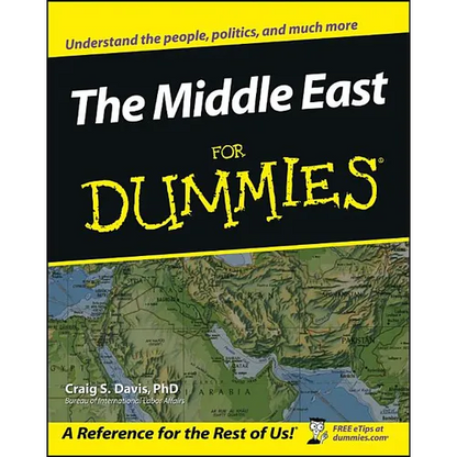 The Middle East for Dummies - Paperback