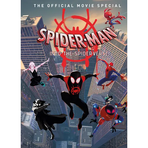 Spider-Man: Into the Spider-Verse the Official Movie Special Book - Hardcover