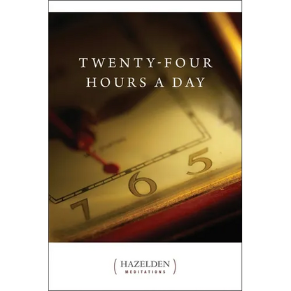 Twenty-Four Hours a Day - Paperback