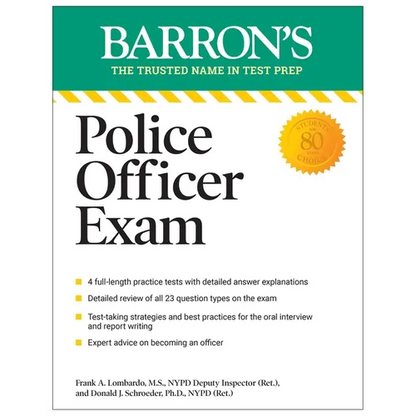 Police Officer Exam, Eleventh Edition - Paperback