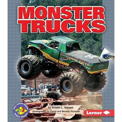 Monster Trucks - Paperback
