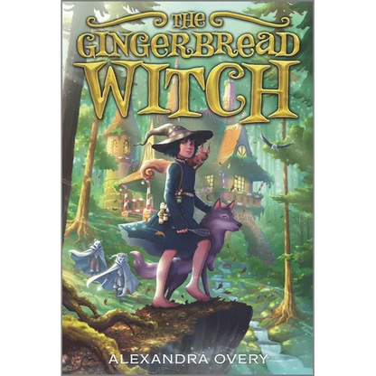 The Gingerbread Witch - Paperback
