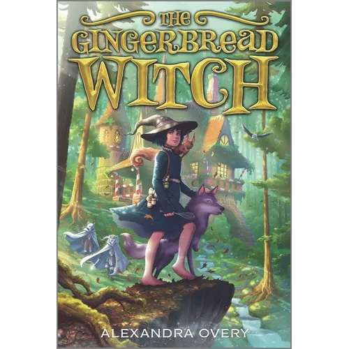 The Gingerbread Witch - Paperback