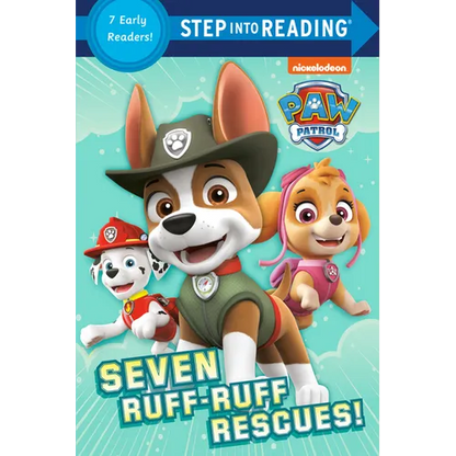 Seven Ruff-Ruff Rescues! (Paw Patrol) - Paperback