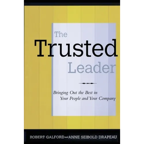 The Trusted Leader - Paperback