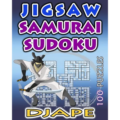 Jigsaw Samurai Sudoku: 100 puzzles - Paperback
