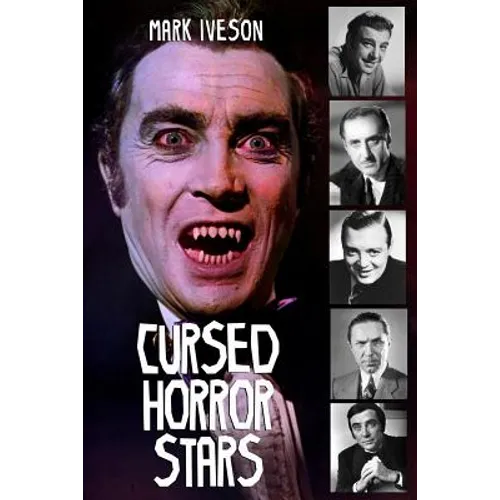 Cursed Horror Stars - Paperback