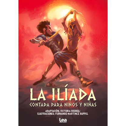 La Ilíada Contada Para Niños Y Niñas - Paperback