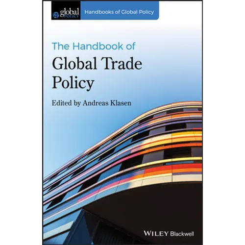 The Handbook of Global Trade Policy - Paperback