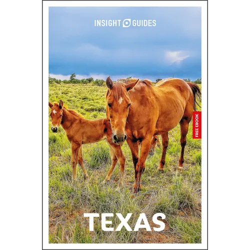 Insight Guides Texas: Travel Guide with eBook - Paperback