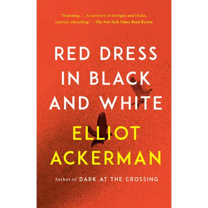 Red Dress in Black and White - Paperback