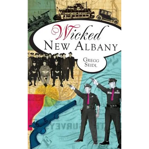 Wicked New Albany - Hardcover
