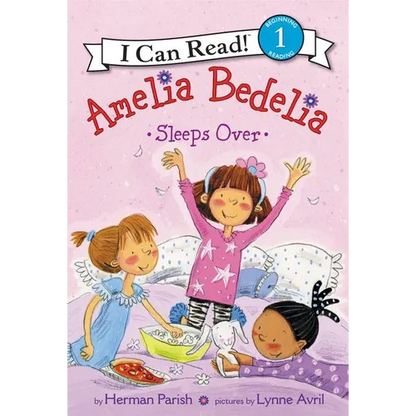 Amelia Bedelia Sleeps Over - Paperback