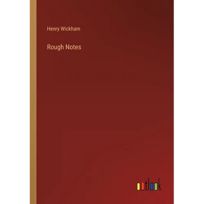 Rough Notes - Paperback