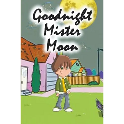 Goodnight Mister Moon - Paperback