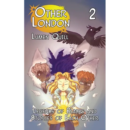 Legends of Blades and Stories of Each Other - Paperback
