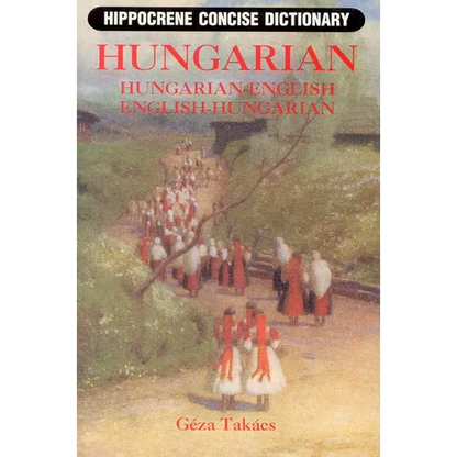 Hungarian-English/English-Hungarian Concise Dictionary - Paperback