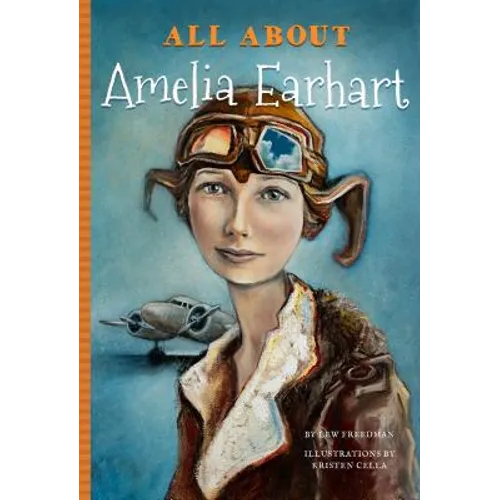All about Amelia Earhart - Paperback