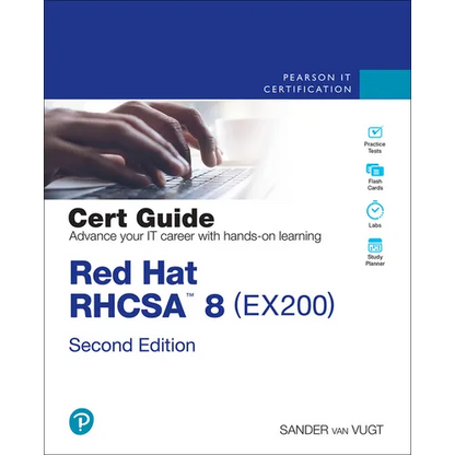 Red Hat Rhcsa 8 Cert Guide: Ex200 - Paperback