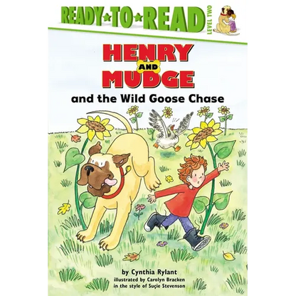 Henry and Mudge and the Wild Goose Chase: Ready-To-Read Level 2 - Hardcover