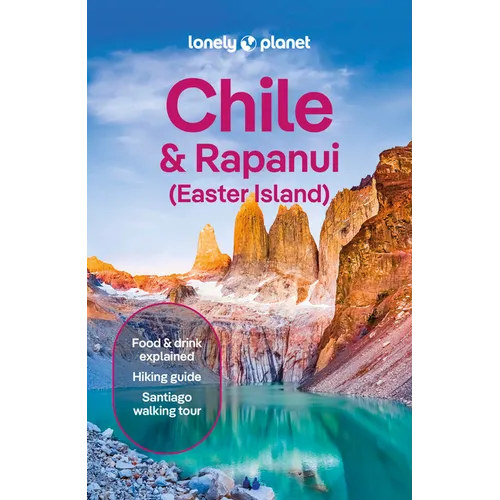 Lonely Planet Chile & Rapa Nui (Easter Island) - Paperback