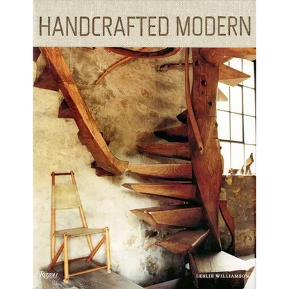 Handcrafted Modern: At Home with Mid-Century Designers - Hardcover
