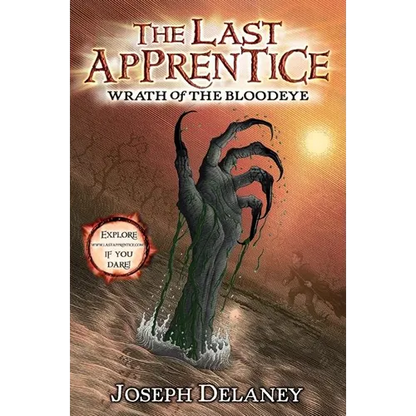 The Last Apprentice: Wrath of the Bloodeye (Book 5) - Paperback