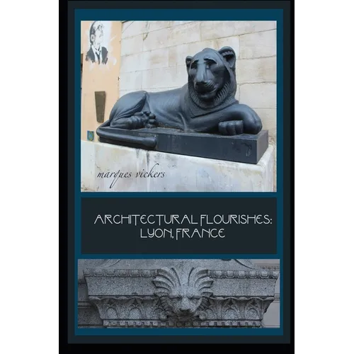 Architectural Flourishes: Lyon, France: Detailing Guide to Lyon Architecture - Paperback