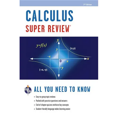 Calculus Super Review - Paperback