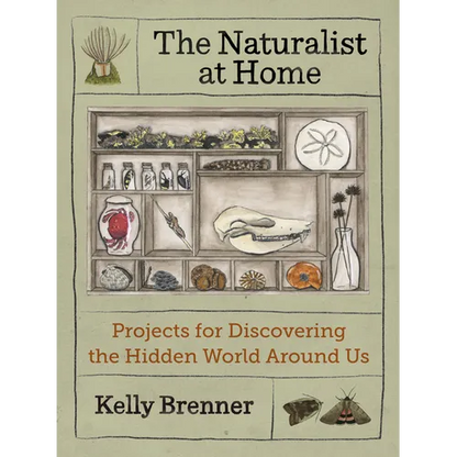 The Naturalist at Home: Projects for Discovering the Hidden World Around Us - Paperback
