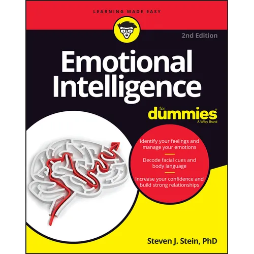 Emotional Intelligence for Dummies - Paperback
