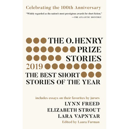 The O. Henry Prize Stories 100th Anniversary Edition (2019) - Paperback