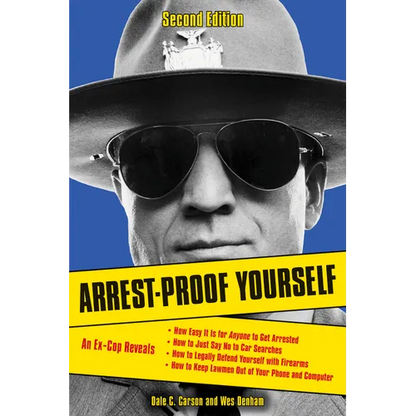 Arrest-Proof Yourself - Paperback