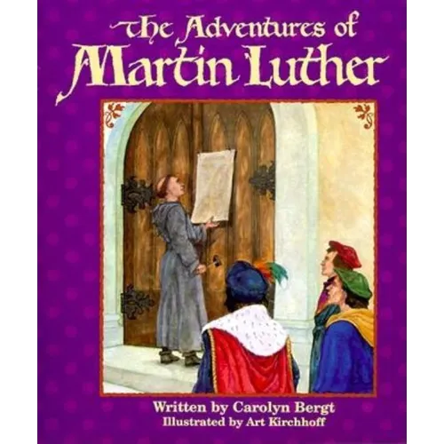 The Adventures of Martin Luther - Paperback