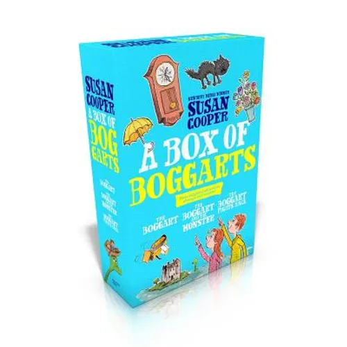 A Box of Boggarts (Boxed Set): The Boggart; The Boggart and the Monster; The Boggart Fights Back - Paperback