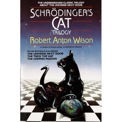 Schrodinger's Cat Trilogy: The Universe Next Door, the Trick Top Hat, & the Homing Pigeons - Paperback